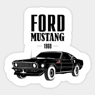 MUSTANG Sticker